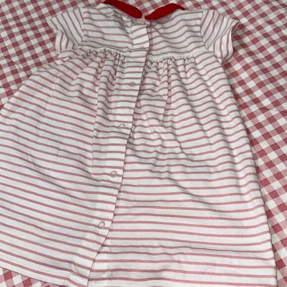 Mini Boden cherry soft cotton dress 12/18 - Picture 4 of 4